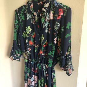 Midi dress from express